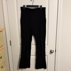 No Boundaries Classic Black Flare Pants